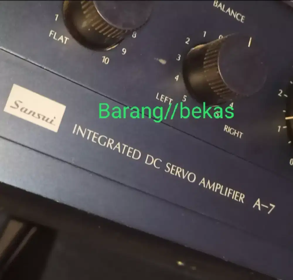 Amply sansui jadul