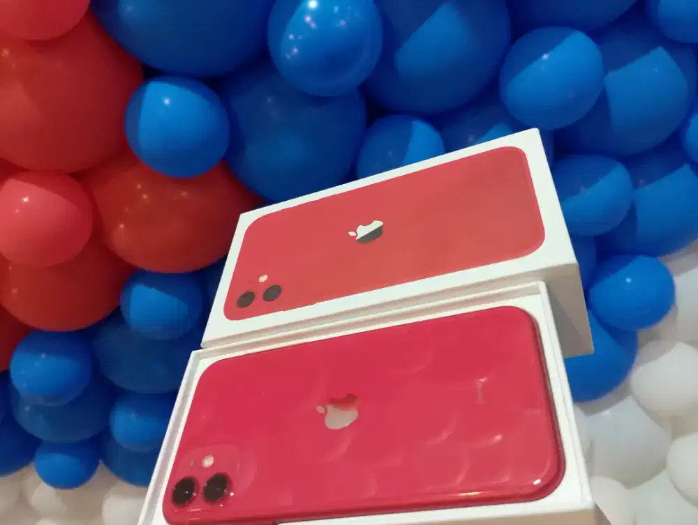 Iphone 11 128gb sebagian mulus