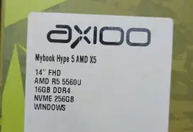 Laptop axioo hype 5 ram 16gb