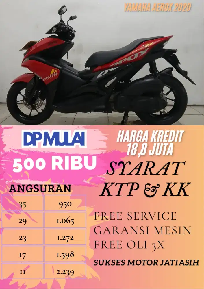 YAMAHA AEROX 155 2020