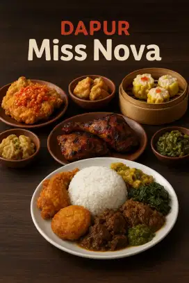 Dapur Miss Nova
