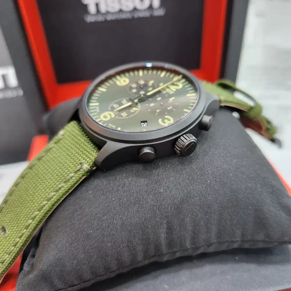 Jam tangan Tissot Original Asli