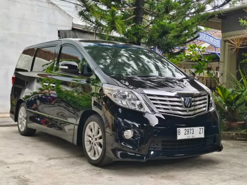 Alphard S CBU PremSound, tt bisa