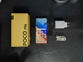 Poco M6 4G 8/256 Fullset