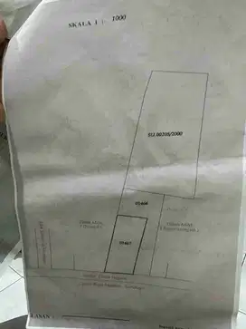 Tanah Murah 0 Jalan di Desa Sidorejo Saradan Madiun