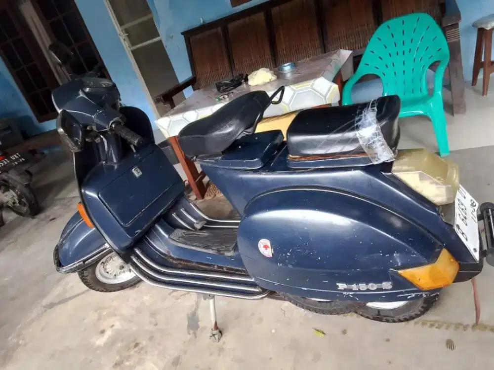 Dijual Vespa P150S SERA BEKAS