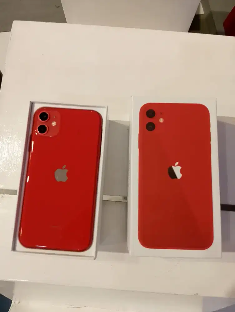 Iphone 11 128gb cuma edisi merah