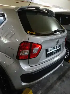 SUZUKI IGNIS MANUAL TIPE GL 2017