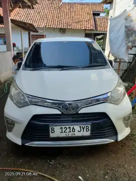 Toyota cayla  1.2 G bensin AT
