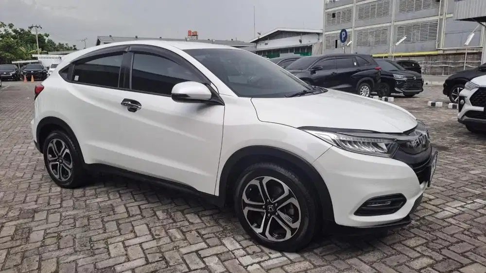 Jual HRV SE 2019  service record honda