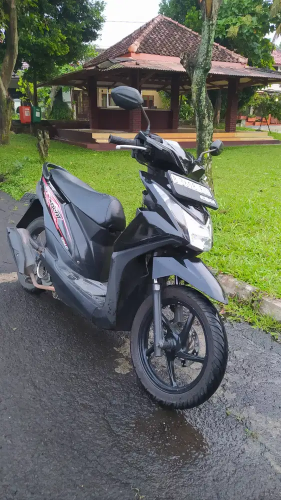 Beat F1 2013 Plat Depok Pajak Hidup