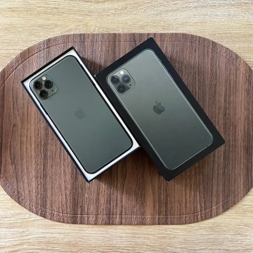iPhone 11 Pro Max 64GB Green inter jaringan permanen