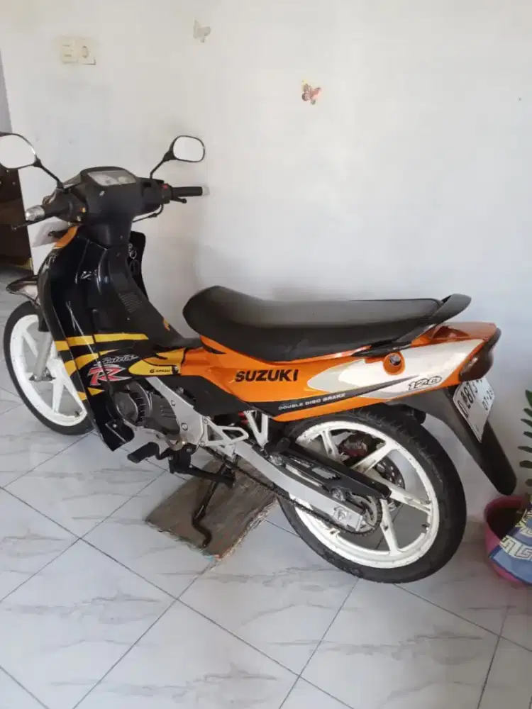 Suzuki satria ru 120 2 tak lengkap isi