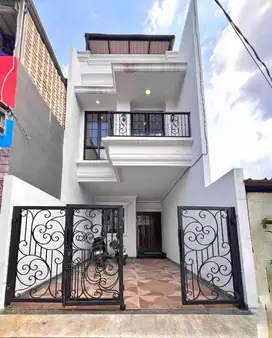 Rumah Baru Rooftop Akses 2Mobil Termurah Dijakarta Selatan Jagakarsa