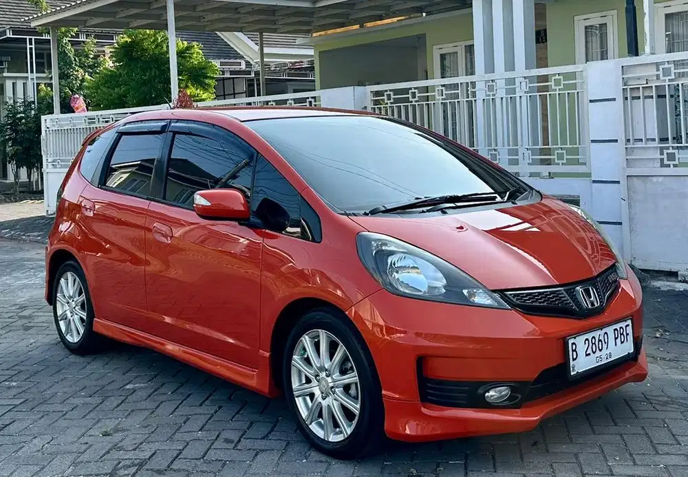 Honda jazz rs 2013 manual langka