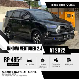 [Dp32jt] Innova Venturer Matic 2022 Diesel AB Tgn 1 Plat Cantik