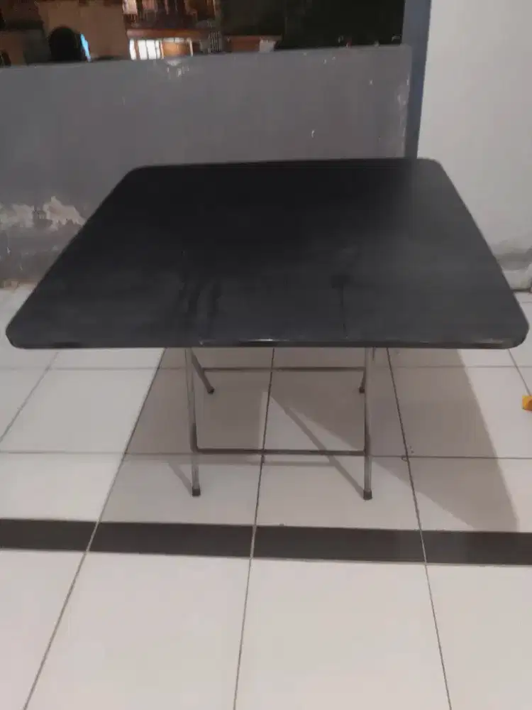 Meja Lipat Praktis untuk jualan outdoor, meja makan dan lainnya