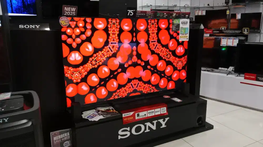 SONY LEDTV HT-S20R 75 INCH CICILAN RINGAN