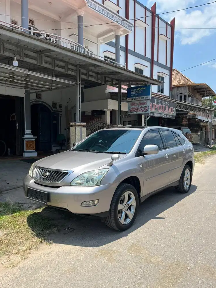 harrier 2008 kondisi super rapi full cat ori