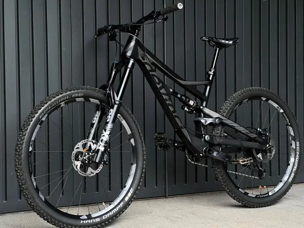 Fullbike Enduro M/27.5 devinci spartan carbon
