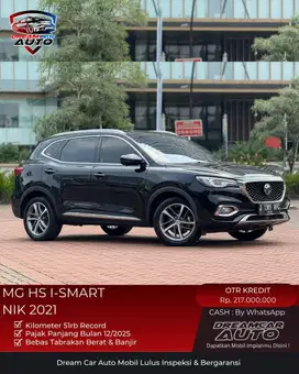 [Km 51rb] MG HS I SMART NIK 2021 HITAM