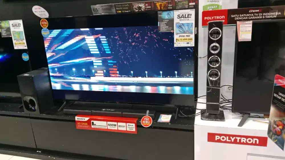 SONY LEDTV HT-S40R 600W POWER OUTPUT BISA CICIL