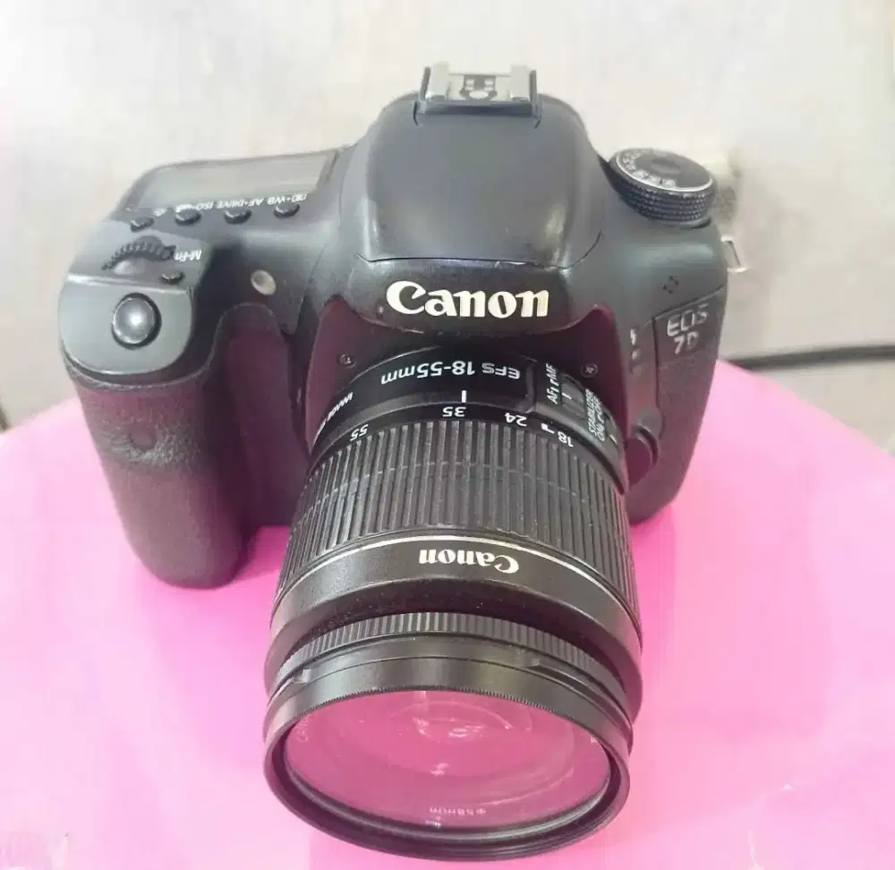 Kamera DSLR Profesional Canon Eos 7D