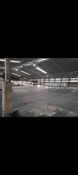 Disewakan gudang  di Marunda.