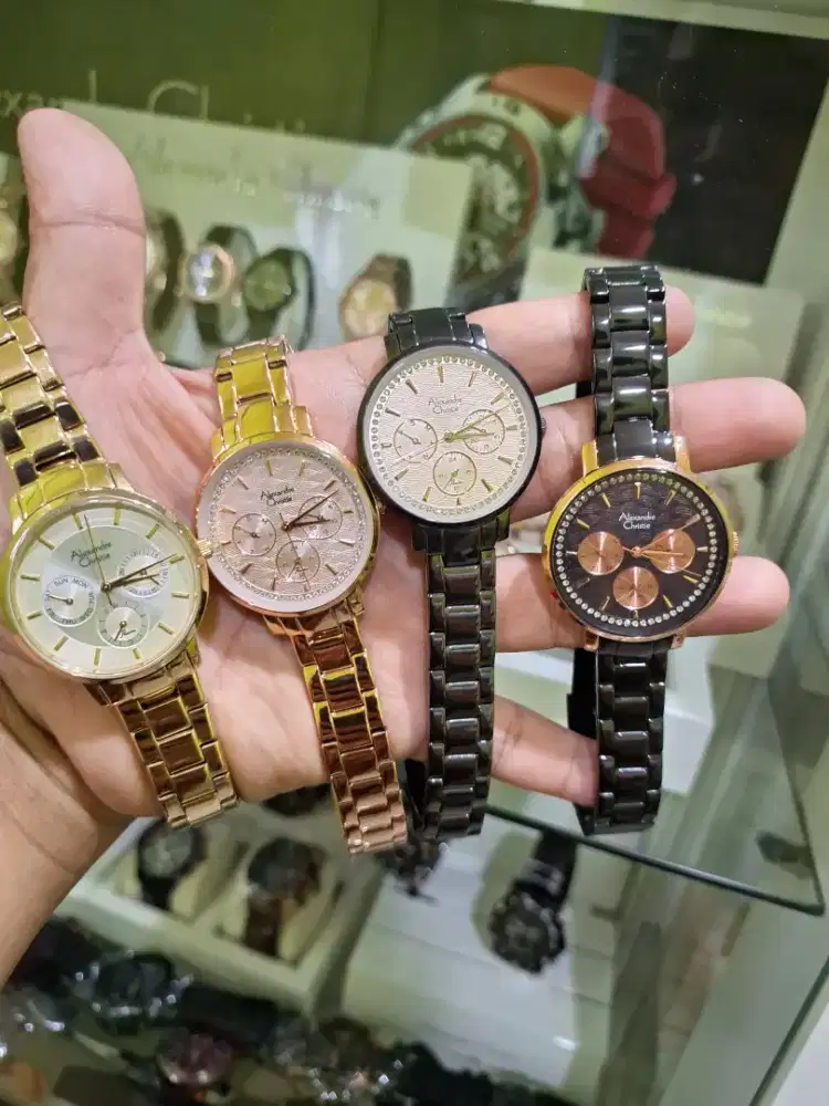 Alexandre Christie  original wanita Obral harga miring