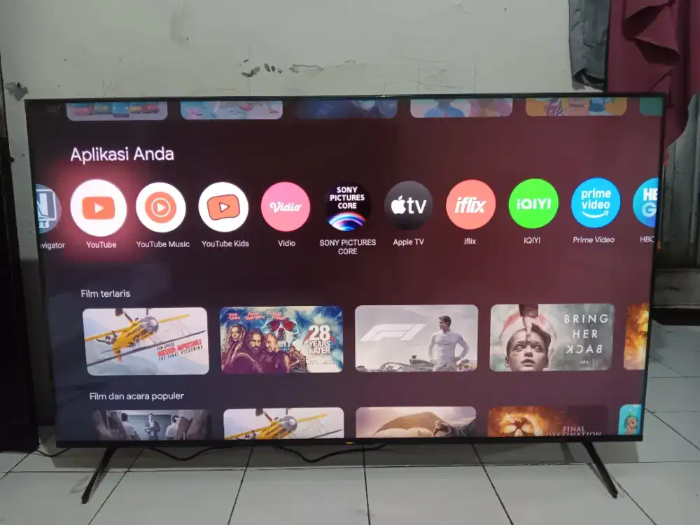 Tv sony googl tv 55 inch (55x85j)
