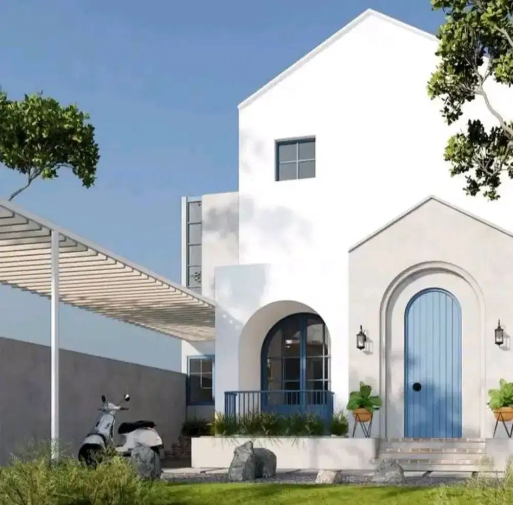 Bangun rumah mewah terpercaya