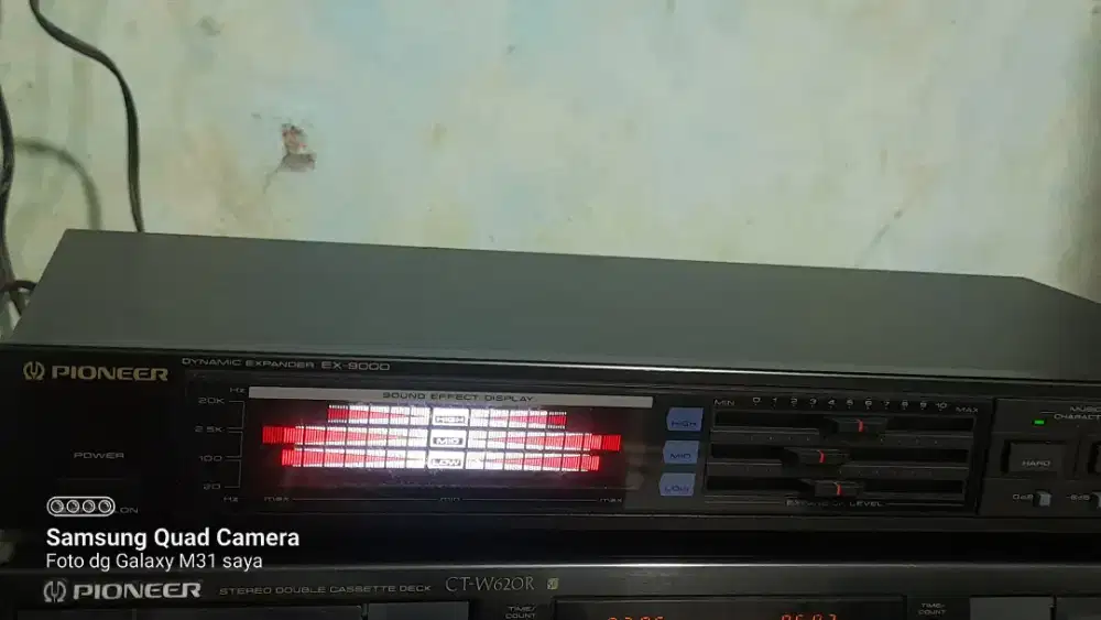 Pioneer dynamic expander ex9000