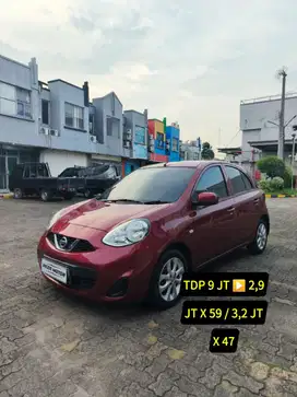 NISSAN MARCH 1.2L AUTOMATIC' 2017