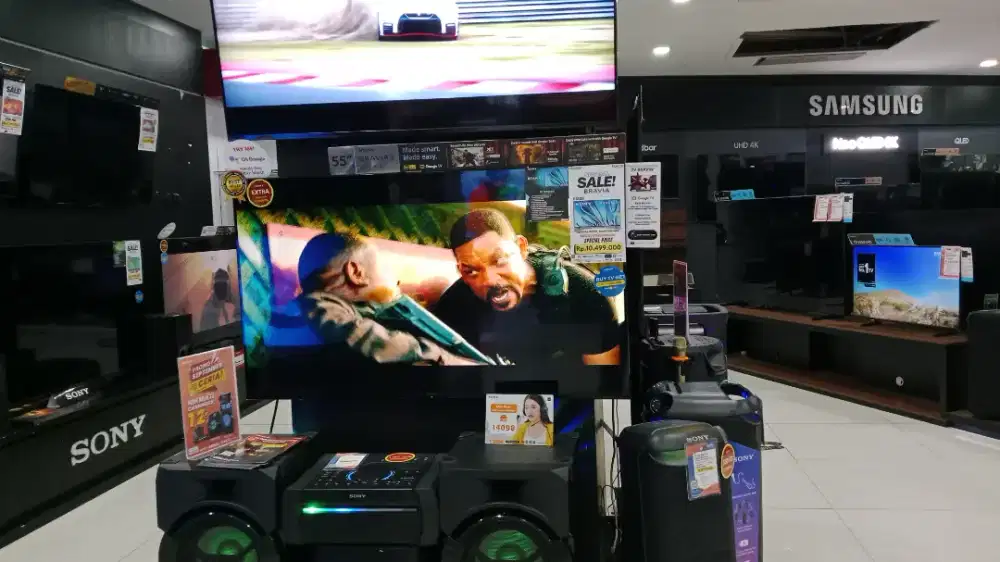 SONY LEDTV BRAVIA 3 ET5S30 55INCH CICILAN RINGAN