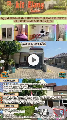 [NEGO] Rumah Nyaman Di Perumahan Aman