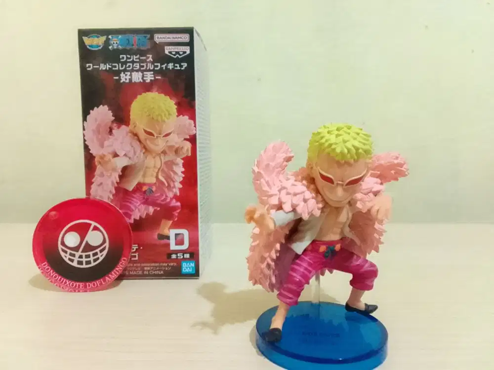 WCF Doflamingo Worthy Rival