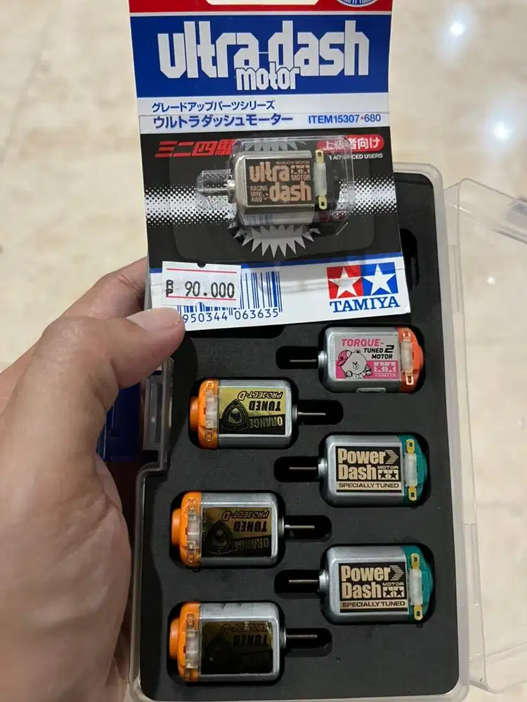 WTS Paket dinamo tamiya dash series plus tune series