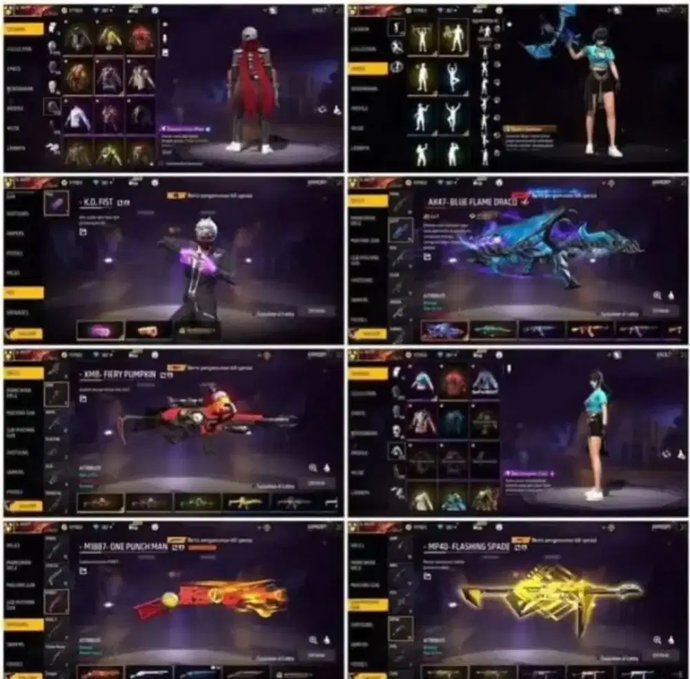 Jual akun ff aman 100%