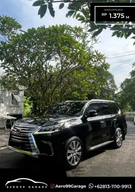 LEXUS LX570 2016
