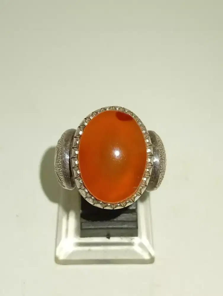 Batu Yaman ring perak madinah