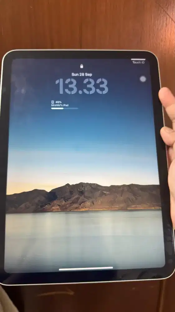 Ipad gen 10th 256gb silver wifi only