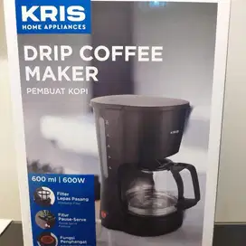 KRIS 1.5 Liter coffee drip maker stainless steel/alat pembuat kopi/teh