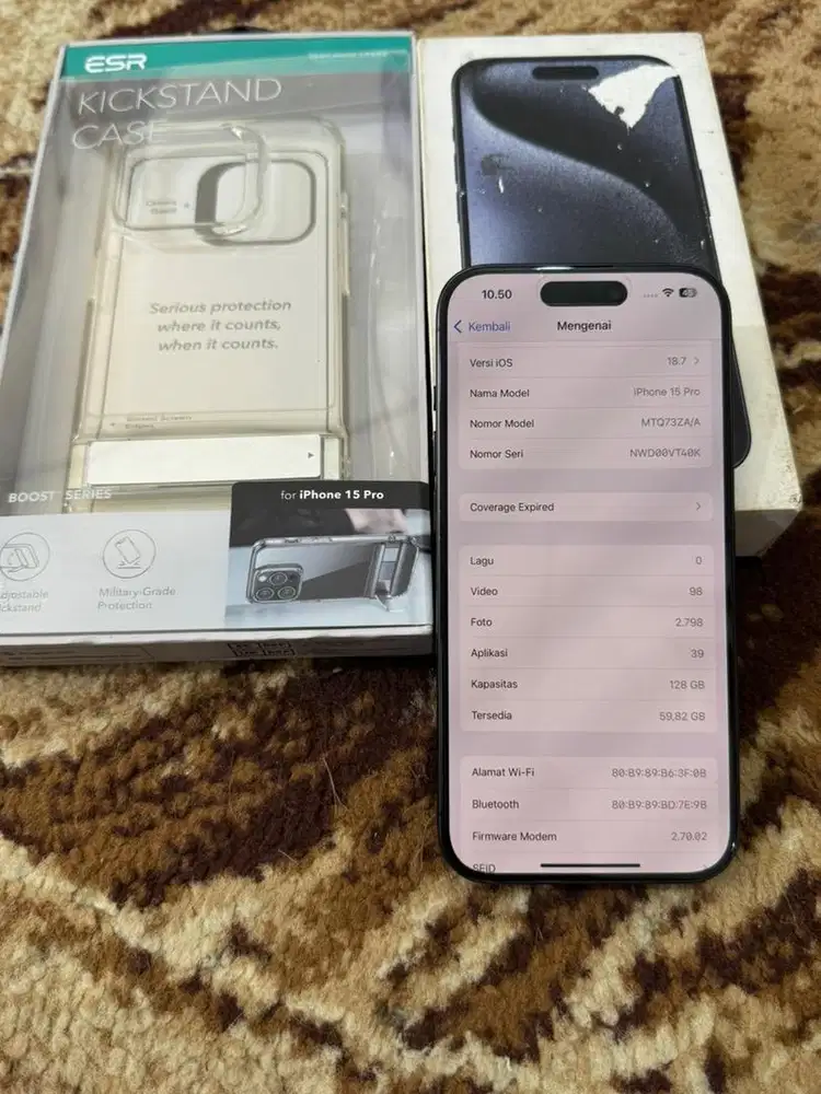iPhone 15 Pro 128 Dual Sim