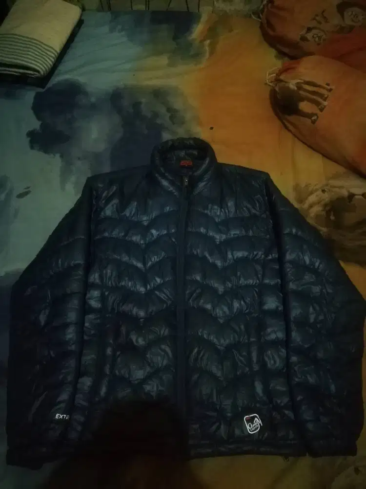 Jacket puffer tebal