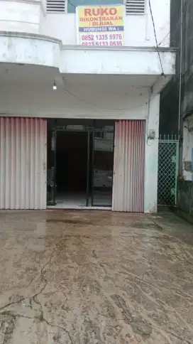 DIJUAL RUKO 2 1/2 LANTAI SEKIP UJUNG PALEMBANG