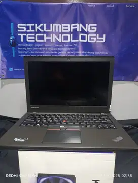 ThinkPad X250 Core i5 Gen 5 – Laptop Ringan, Tangguh, Harga Bersahabat