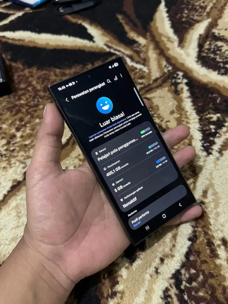 Samsung S24 Ultra 12/512 Resmi SEIN