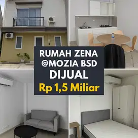 Investasi Rumah BSD – Zena Mozia 2 Lantai Renovasi, Takeover KPR + Penyewa Aktif, Bisa Co-Living / Kantor