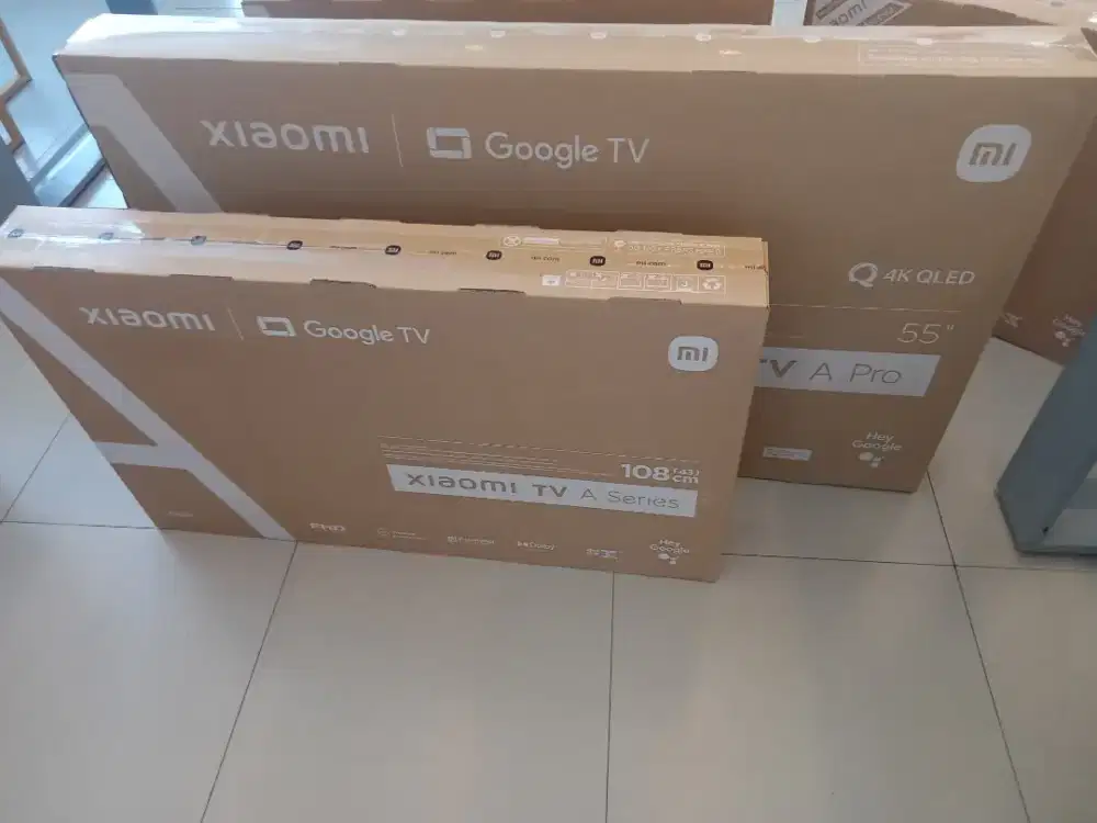 Tv Xiaomi A Pro 55 Inch Uhd Qled Display