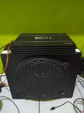 Subwofer + Power Mobil 1 SET